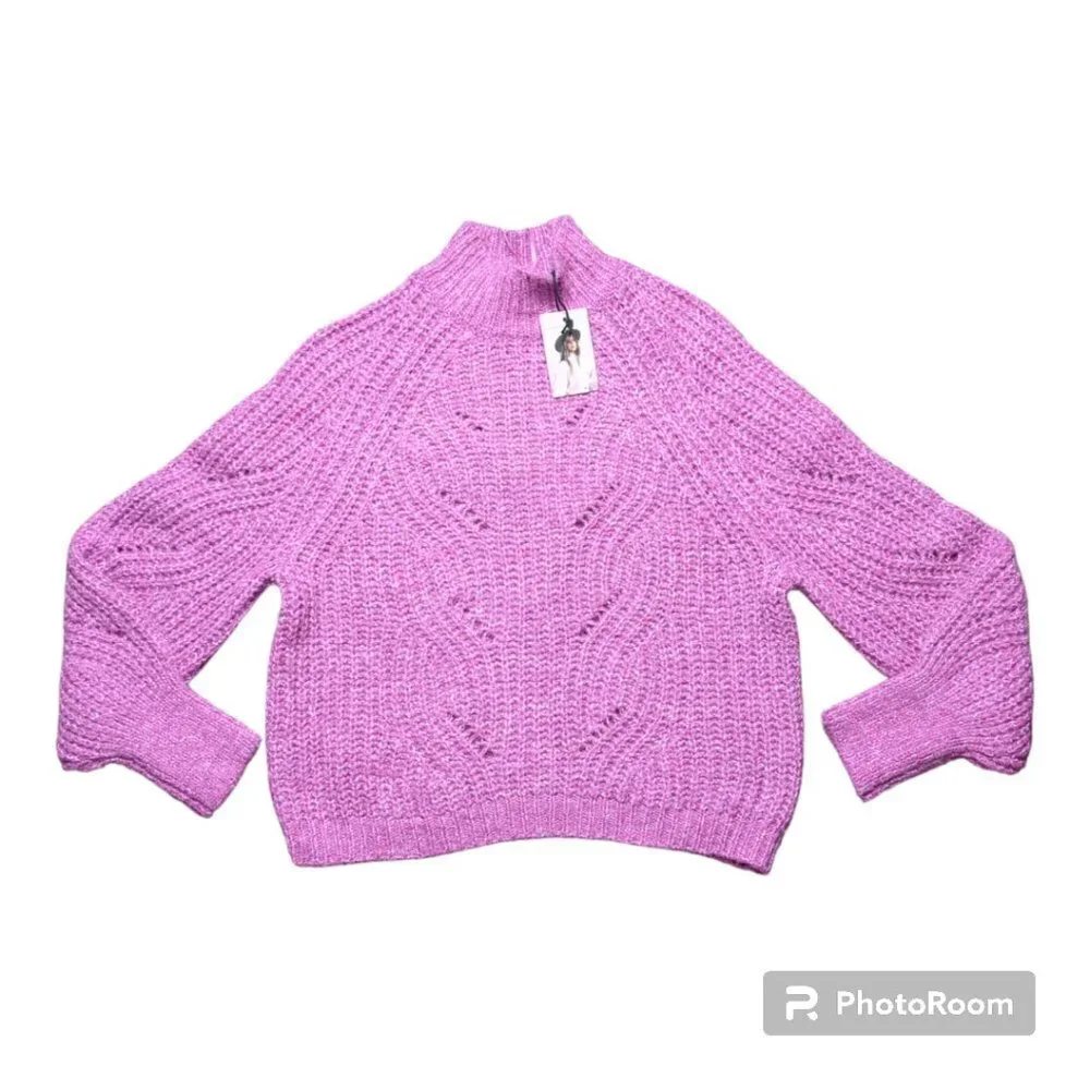 sincerely Jules knitted sweater Pink Size S Small Long Sleeve Loose outwear